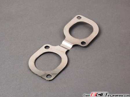 ES#26171 - 11627509677 - Exhaust Manifold Gasket - Cylinder Head to Manifold - Located between the exhaust manifold and the engine - Genuine BMW - BMW