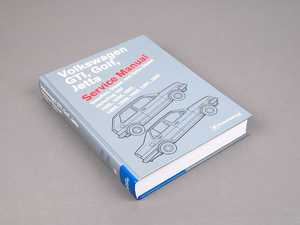 ES#3861 - VG92 - VW MKII GTI, Golf, Jetta (85-92) Service Manual - A comprehensive must-have for any do-it-yourselfer! Includes 840 pages of maintenance, service, and repair information. - Bentley - Volkswagen
