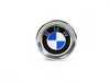 ES#65633 - 36131114180 - Center Cap - White & Blue wheel center cap - Genuine BMW - BMW