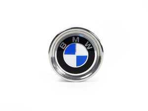 ES#65633 - 36131114180 - Center Cap - White & Blue wheel center cap - Genuine BMW - BMW
