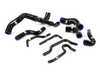 ES#2090753 - TCS219C-blk - Samco Silicone Coolant Hose Kit - Black - Comes with 9 coolant hoses - Samco - Volkswagen