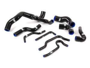 ES#2090753 - TCS219C-blk - Samco Silicone Coolant Hose Kit - Black - Comes with 9 coolant hoses - Samco - Volkswagen