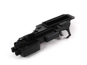 ES#1693216 - 1637400293 - Rear Hatch Release Handle - Located on outside of the rear hatch on your ML-Class - Genuine Mercedes Benz - Mercedes Benz