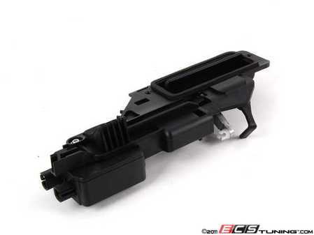 ES#1693216 - 1637400293 - Rear Hatch Release Handle - Located on outside of the rear hatch on your ML-Class - Genuine Mercedes Benz - Mercedes Benz