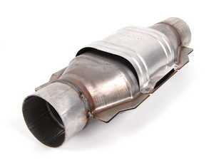 ES#4388 - 6907 - Universal Catalytic Converter - 3" - 3" inlet/outlet, 14" length of converter itself, 6" width & 4" height - Ansa - Audi Volkswagen
