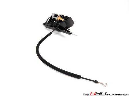 ES#1692892 - 1637202535 - Front Door Lock Actuator - Left Side - With interior locking mechanism - Genuine Mercedes Benz - Mercedes Benz