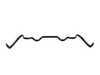 ES#51079 - 31352229080 - M5 Front Sway Bar - 27mm - OE replacement front sway bar - Genuine BMW - BMW