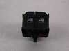 ES#2102226 - 3A0959855A01C - Window Switch Set - Fits on drivers side door & has two switches for both front windows - MTC - Volkswagen