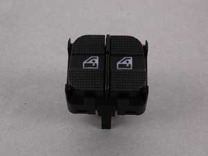 ES#2102226 - 3A0959855A01C - Window Switch Set - Fits on drivers side door & has two switches for both front windows - MTC - Volkswagen