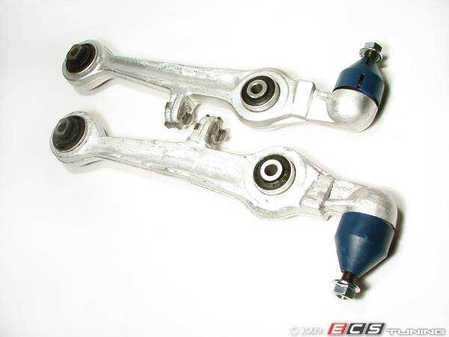 ES#11590 - 8E0998500 - Upgraded Control Arm Kit & Hardware - Early Vin - Includes all 8 front control arms & all hardware needed for the job. Also includes S4 tie rod ends and Sway bar links - Assembled By ECS - 