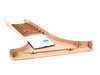 ES#114042 - 51438226588 - E46 "B" Pillar Cover - Bottom Right - Beige - Genuine BMW - BMW