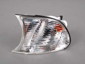 ES#173596 - 63137165857 - Turn Indicator - Left - Clear. Located next to the front headlight. - Genuine BMW - BMW