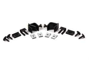 ES#323052 - 1KM075711 - Splash Guard Hardware Installation Kit - Front  - Includes bolts and fasteners needed for OEM mudflap install - Genuine Volkswagen Audi - Volkswagen
