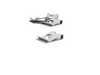 ES#323052 - 1KM075711 - Splash Guard Hardware Installation Kit - Front  - Includes bolts and fasteners needed for OEM mudflap install - Genuine Volkswagen Audi - Volkswagen
