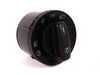 ES#2897329 - 1K0941431AJREH - Standard European Headlight Switch - Black - Controls headlights, parking lights, front fog lights, and rear fog lights - Vemo - Volkswagen