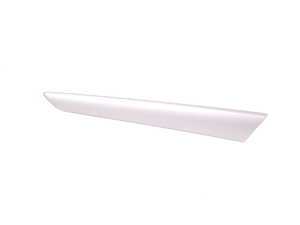 ES#2079452 - 5C6867449A3H5 - Door Trim Molding - Matte Chrome - Left - Matt Chrome - Genuine Volkswagen Audi - Volkswagen