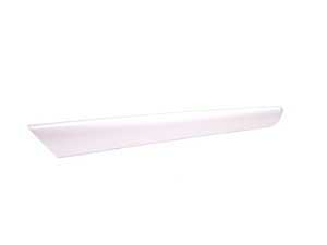 ES#2079451 - 5C6867440A3H5 - Door Trim Molding - Matte Chrome - Right - Matt Chrome - Genuine Volkswagen Audi - Volkswagen
