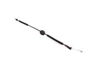 ES#248724 - 3U0837085 - Front Door Latch Cable - Used to pull the door latch open - Genuine Volkswagen Audi - Volkswagen