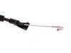 ES#248724 - 3U0837085 - Front Door Latch Cable - Used to pull the door latch open - Genuine Volkswagen Audi - Volkswagen