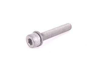 ES#1300721 - N90212703 - Allen Bolt - Priced Each - Install new hardware with your new parts. M8x47 - Genuine Volkswagen Audi - Audi Volkswagen