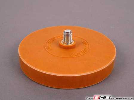 ES#261752 - VAS6349 - Adhesive Removal Wheel - Attaches to a drill, and removes adhesive films, stickers, and adhesive residue from painted surfaces - Genuine Volkswagen Audi - Audi Volkswagen