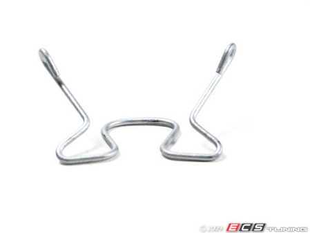 ES#179018 - 64318371465 - Filter Housing Clip - Located inside the cabin air filter - sold individually. - Genuine BMW - BMW