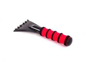 ES#1834243 - 8R0096010 - Ice Scraper - Red / Black - (NO LONGER AVAILABLE) - Get your windows cleared in style this winter with this new ice scraper - Genuine Volkswagen Audi - 