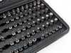 ES#2500878 - P-100B - Specialty Bit Kit - 100 Pieces - Includes a variety of Torx and security bits - Schwaben - Audi BMW Volkswagen Mercedes Benz MINI Porsche