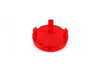 ES#99182 - 51417046394 - Interior Door Reflector - Red - Snaps into the rear section of the door panel. - Genuine MINI - MINI
