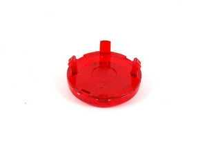 ES#99182 - 51417046394 - Interior Door Reflector - Red - Snaps into the rear section of the door panel. - Genuine MINI - MINI