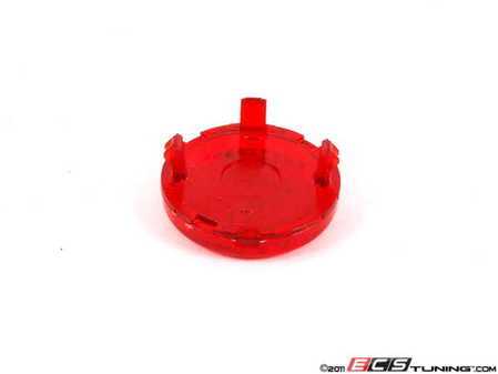 ES#99182 - 51417046394 - Interior Door Reflector - Red - Snaps into the rear section of the door panel. - Genuine MINI - MINI