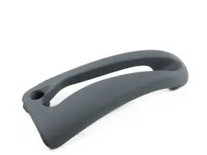 Right Seat Belt Outlet Cover - Grey