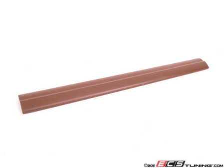 ES#122947 - 51477111195 - Inner Door Sill - Priced Each - Truffle brown - Genuine BMW - BMW