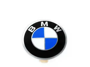 BMW Wheel Center Cap Emblem - 45mm