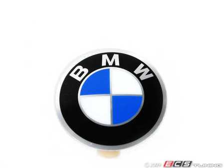 ES#65673 - 36131181082 - BMW Wheel Center Cap Emblem - 45mm - A replacement sticker for your center cap - Genuine BMW - BMW
