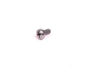 ES#466365 - N01412217 - panel screw - priced each - Install new hardware with your new parts. M4x8 - Genuine Volkswagen Audi - Audi