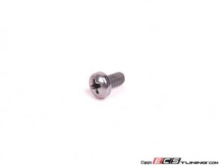 ES#466365 - N01412217 - panel screw - priced each - Install new hardware with your new parts. M4x8 - Genuine Volkswagen Audi - Audi