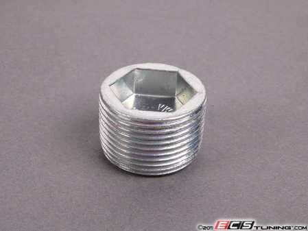 ES#8233 - WHT001937 - Fill/Drain Plug - Priced Each - Removed to drain or fill your transmission/differential fluid. M24x1.5 - Genuine Volkswagen Audi - Audi Volkswagen