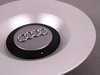 ES#5613 - 8e0601165h7zj - Center Cap - Silver plastic center cap for OEM 18" Audi Avus wheels - Genuine Volkswagen Audi - Audi