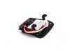 ES#448945 - 8J0951528A5PR - Shift Paddle - Sabre (Black) - Right - Up shift paddle behind the steering wheel - Genuine Volkswagen Audi - Audi