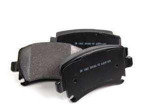 ES#257584 - D1108RM - Rear Metal Master Brake Pad Set - (NO LONGER AVAILABLE) - Non-asbestos semi-metallic compound pad - PBR - 