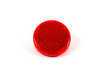 ES#99182 - 51417046394 - Interior Door Reflector - Red - Snaps into the rear section of the door panel. - Genuine MINI - MINI