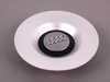 ES#5613 - 8e0601165h7zj - Center Cap - Silver plastic center cap for OEM 18" Audi Avus wheels - Genuine Volkswagen Audi - Audi