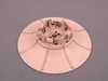ES#5613 - 8e0601165h7zj - Center Cap - Silver plastic center cap for OEM 18" Audi Avus wheels - Genuine Volkswagen Audi - Audi