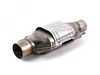 ES#4387 - 6906 - Universal Catalytic Converter - 2.5" - 2.5" inlet/outlet, 14" length of converter itself, 6" width & 4" height - Emico - Audi Volkswagen