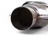 ES#4387 - 6906 - Universal Catalytic Converter - 2.5" - 2.5" inlet/outlet, 14" length of converter itself, 6" width & 4" height - Emico - Audi Volkswagen