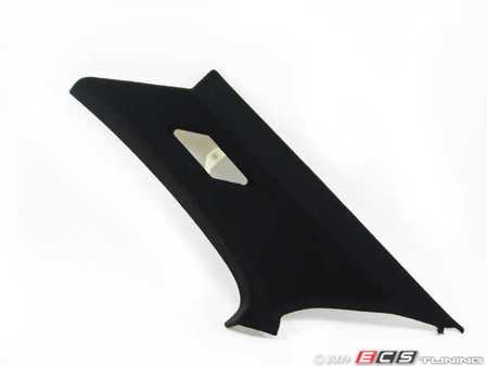 ES#110750 - 51432699060 - "C" Pillar Cover - Right - Black - Genuine BMW - BMW