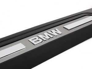 ES#124095 - 51478168040 - Rear Door Sill Cover - Right - (NO LONGER AVAILABLE) - Schwarz/black - Genuine BMW - 