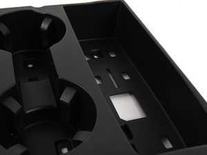 ES#1844652 - 51169181226 - Cup Holder - Center Console Storage TrayBlack - Genuine BMW - BMW