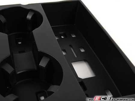 ES#1844652 - 51169181226 - Cup Holder - Center Console Storage TrayBlack - Genuine BMW - BMW